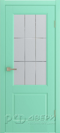 Межкомнатная дверь Tessoro ПО (Бирюза эмаль)