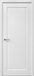 Межкомнатная дверь Классика 1 ПГ (Эмаль Белая)
