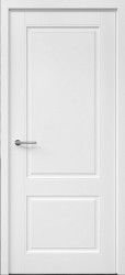 Межкомнатная дверь Классика 2 ПГ (Эмаль Белая)