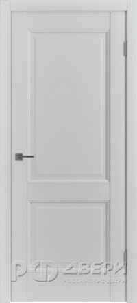 Межкомнатная дверь Emalex 2 ПГ (Steel)