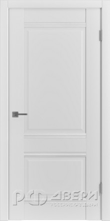 Межкомнатная дверь Emalex EC2 ПГ (Ice)