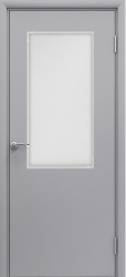 Межкомнатная дверь Aquadoor ПО (Серый)