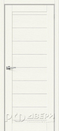 Межкомнатная дверь Порта 21 ПГ (White Wood)