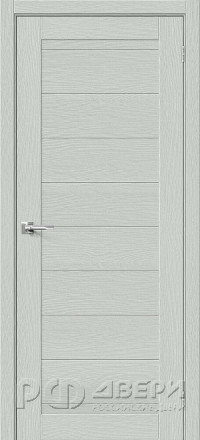 Межкомнатная дверь Порта 21 ПГ (Grey Wood)