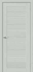 Межкомнатная дверь Порта 28 ПО (Grey Wood/Magic Fog)