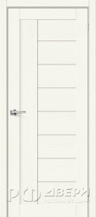 Межкомнатная дверь Порта 29 ПО (White Wood/Magic Fog)