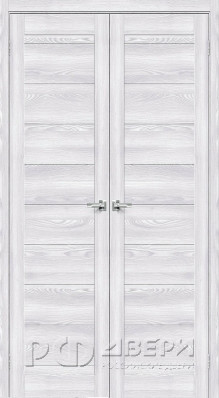 Межкомнатная распашная дверь Порта-21 ПГ (Riviera)