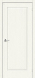 Межкомнатная дверь Прима-10 ПГ (White Wood)