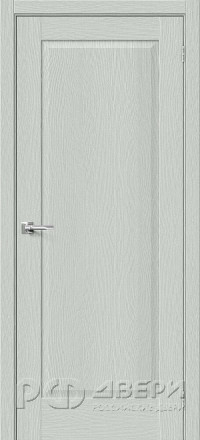 Межкомнатная дверь Прима-10 ПГ (Grey Wood)