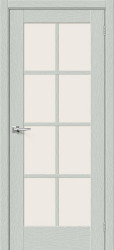 Межкомнатная дверь Прима-11.1 ПО (Grey Wood/Magic Fog)