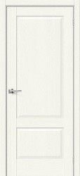 Межкомнатная дверь Прима-12 ПГ (White Wood)