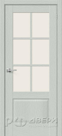Межкомнатная дверь Прима-13.0.1 ПО (Grey Wood/Magic Fog)