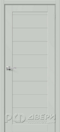 Межкомнатная дверь Порта-21 ПГ (Grey Matt)