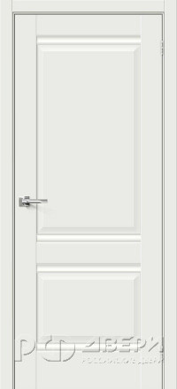 Межкомнатная дверь Прима-2 ПГ (White Matt)