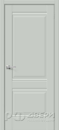 Межкомнатная дверь Прима-2 ПГ (Grey Matt)