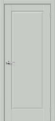 Межкомнатная дверь Прима-10 ПГ (Grey Matt)