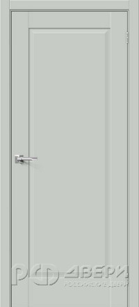 Межкомнатная дверь Прима-10 ПГ (Grey Matt)