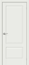 Межкомнатная дверь Прима-12 ПГ (White Matt)