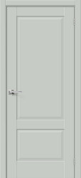 Межкомнатная дверь Прима-12 ПГ (Grey Matt)