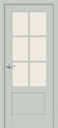 Межкомнатная дверь Прима-13.0.1 ПО (Grey Matt/Magic Fog)