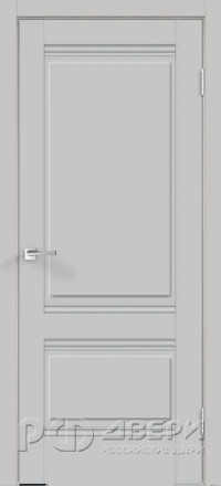 Межкомнатная дверь Alto 2P ПГ (Серый)