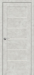 Межкомнатная дверь Легно 22 ПО (Grey Art/Magic Fog)