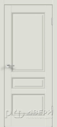 Межкомнатная дверь Villa 3P ПГ (Светло-серый)