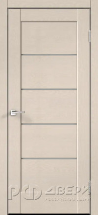 Межкомнатная дверь Premier 1 ПО (Ясень капучино/Мателюкс)