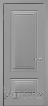 Межкомнатная дверь Симпл-2 ПГ (Серая эмаль)