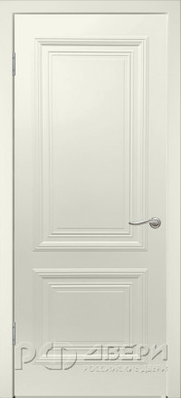 Межкомнатная дверь Симпл-6 ПГ (Ваниль)