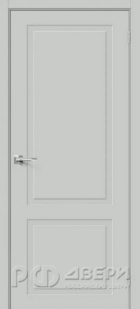 Межкомнатная дверь Стэфани-2 ПГ (Ral7047 эмаль)