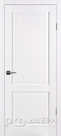 Межкомнатная дверь PSC-58 ПГ (Белый)