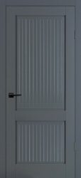 Межкомнатная дверь PSC-58 ПГ (Графит)