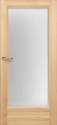 Межкомнатная дверь из массива сосны М-06 ПО (Без отделки)
