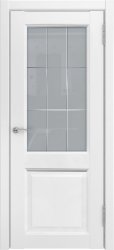 Межкомнатная дверь U-72 ПО (Белый винил) Межкомнатная дверь U-72 ПО (Белый винил)