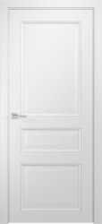 Межкомнатная дверь U-73 ПГ (Белый винил) Межкомнатная дверь U-73 ПГ (Белый винил)