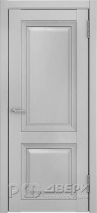 Межкомнатная дверь ЛУ-161 ПГ (Серый эмалит)