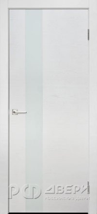 Межкомнатная дверь Сириус-1 ПО (Белый ясень)