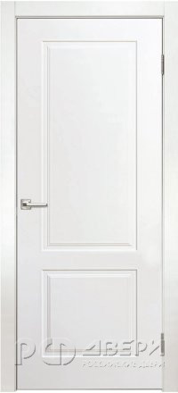 Межкомнатная дверь Вайт 2 ДГ (Белая Эмаль)