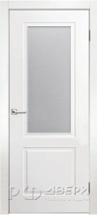Межкомнатная дверь Вайт 2 ДО (Белая Эмаль)