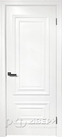 Межкомнатная дверь Милан ПГ (Белая Эмаль)