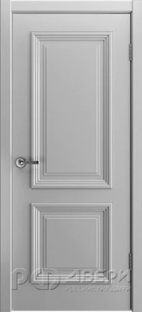 Межкомнатная дверь Скалино-2 ПГ (Эмаль Ral7047)