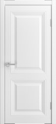 Межкомнатная дверь Olimpiya ПГ (Белая эмаль)