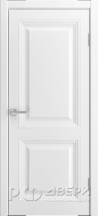 Межкомнатная дверь Olimpiya ПГ (Белая эмаль)