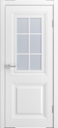 Межкомнатная дверь Olimpiya ПО (Белая эмаль)