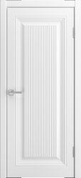 Межкомнатная дверь Afina ПГ (Белая эмаль)