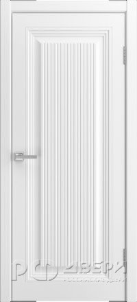 Межкомнатная дверь Afina ПГ (Белая эмаль)