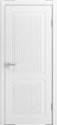 Межкомнатная дверь Afina-2 ПГ (Белая эмаль)