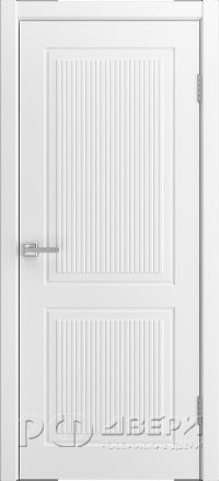 Межкомнатная дверь Afina-2 ПГ (Белая эмаль)