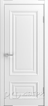 Межкомнатная дверь Legenda-2 ПГ (Белая эмаль)
